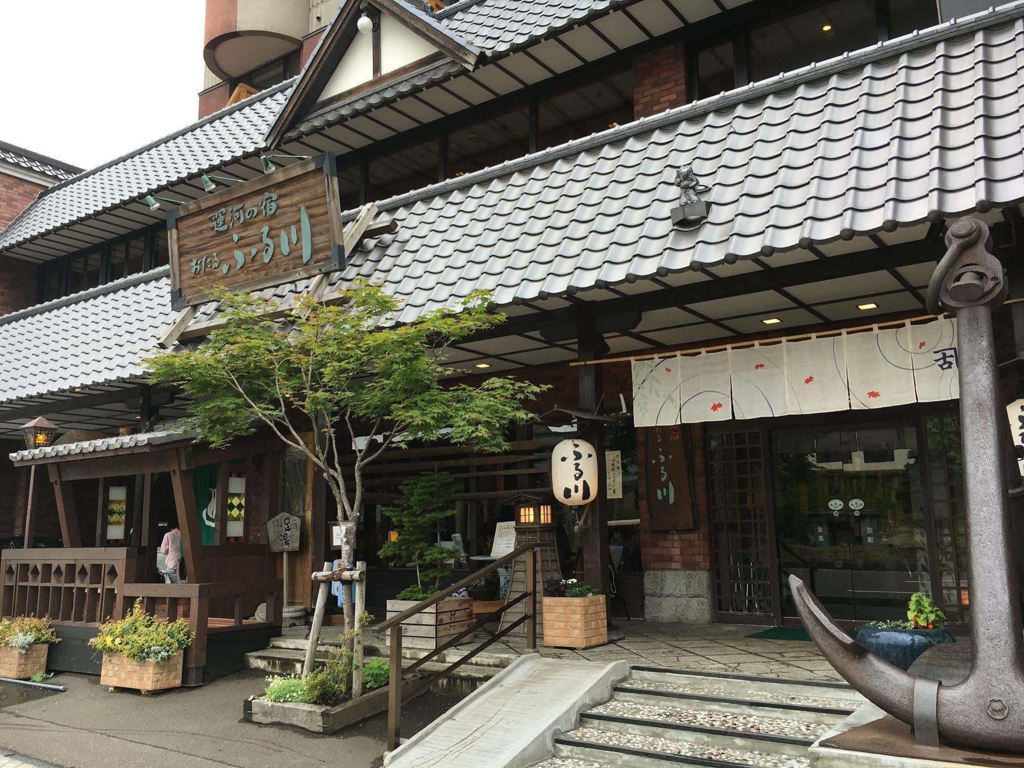 Otaru Furukawa Hotel Exterior foto