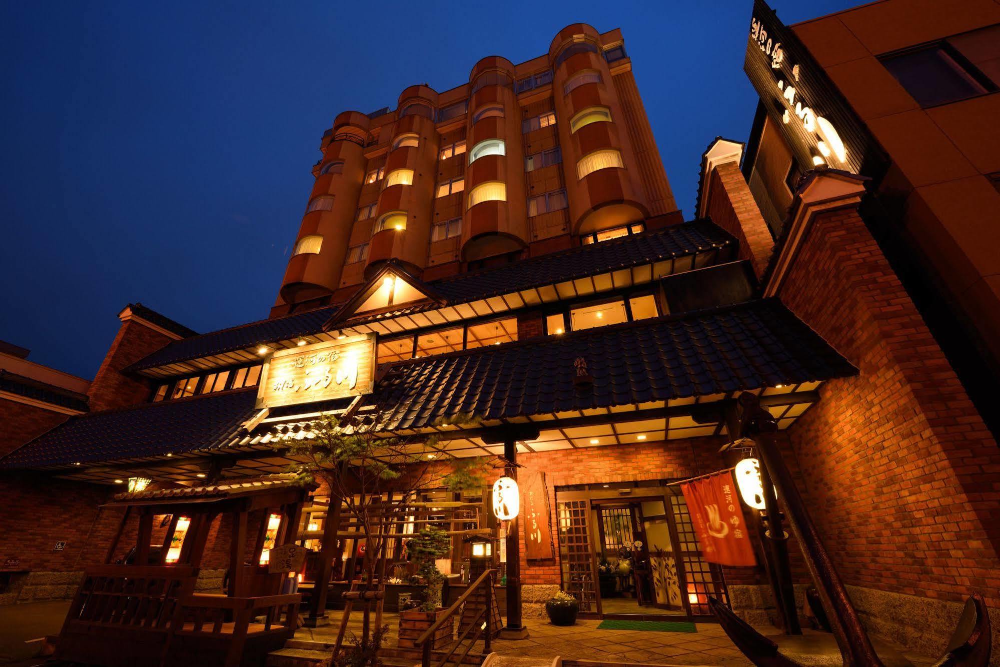 Otaru Furukawa Hotel Exterior foto